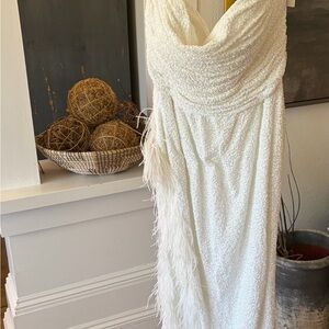 Elegant White Maxi Dress